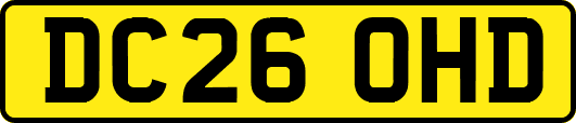 DC26OHD