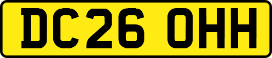 DC26OHH
