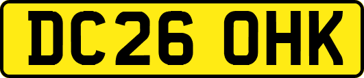 DC26OHK