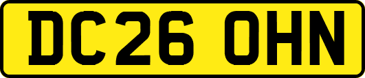 DC26OHN