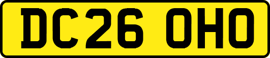 DC26OHO