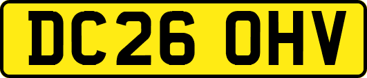 DC26OHV