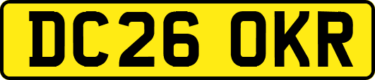 DC26OKR