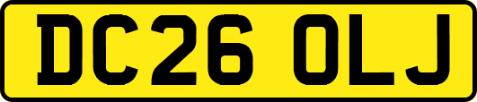 DC26OLJ