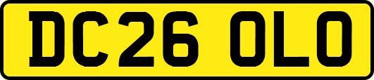 DC26OLO