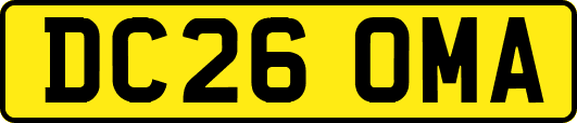DC26OMA