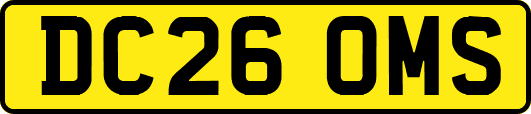 DC26OMS