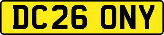 DC26ONY