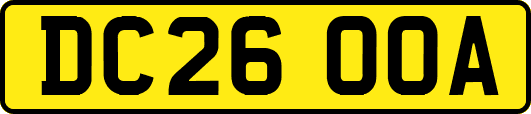 DC26OOA