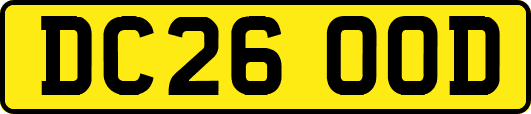 DC26OOD
