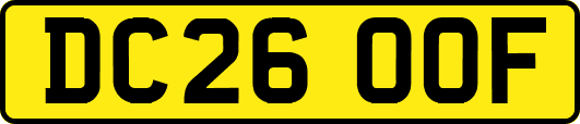 DC26OOF
