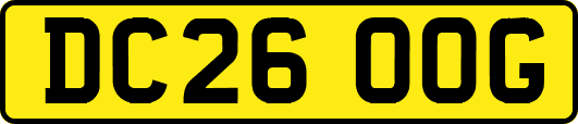 DC26OOG