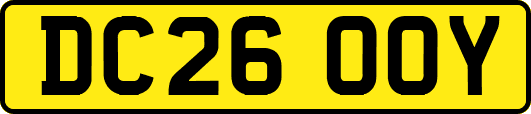 DC26OOY