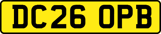DC26OPB