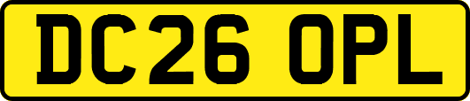 DC26OPL