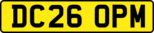 DC26OPM