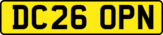 DC26OPN