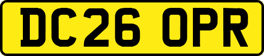DC26OPR