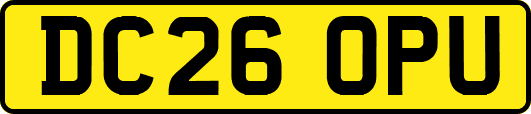 DC26OPU
