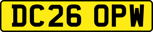 DC26OPW