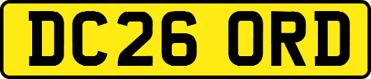 DC26ORD