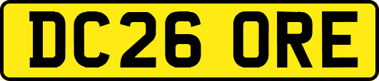 DC26ORE