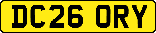 DC26ORY