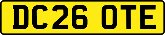 DC26OTE