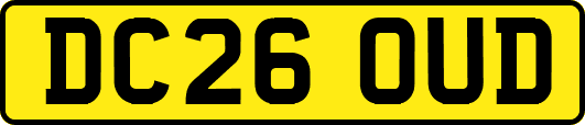 DC26OUD