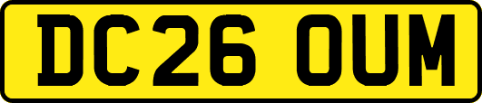DC26OUM