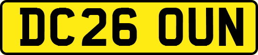 DC26OUN
