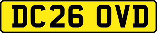 DC26OVD