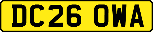 DC26OWA