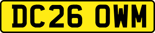 DC26OWM
