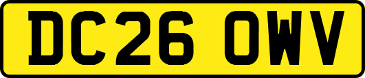 DC26OWV