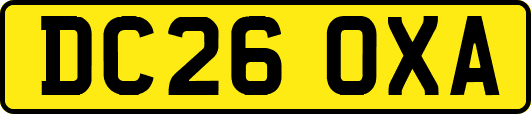 DC26OXA