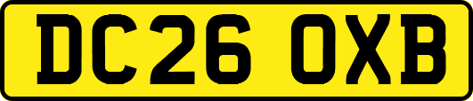 DC26OXB
