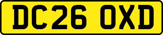 DC26OXD