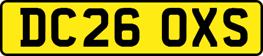 DC26OXS