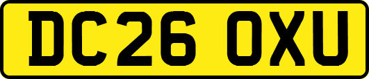 DC26OXU