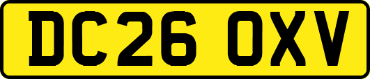 DC26OXV