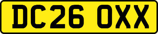DC26OXX