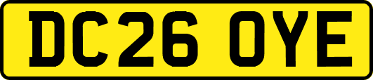 DC26OYE