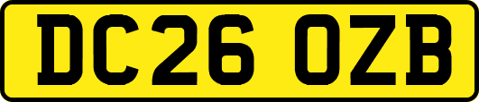 DC26OZB