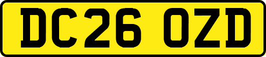 DC26OZD