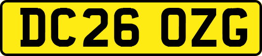 DC26OZG
