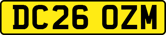 DC26OZM