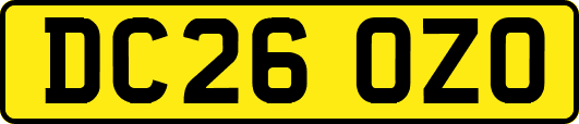 DC26OZO