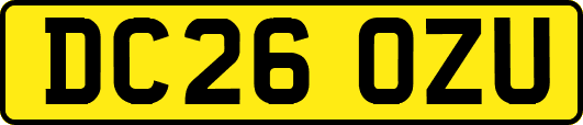 DC26OZU