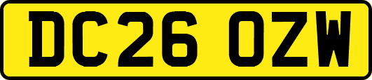 DC26OZW